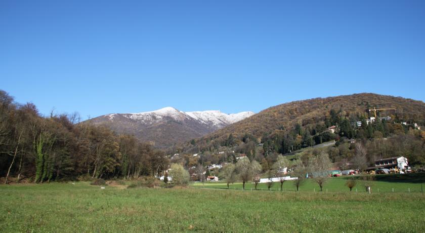 Casa Al Sasso Villa Bedigliora Exterior foto