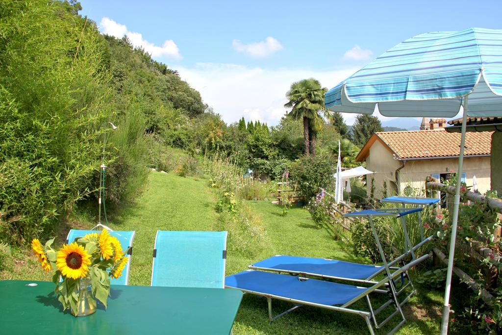 Casa Al Sasso Villa Bedigliora Exterior foto