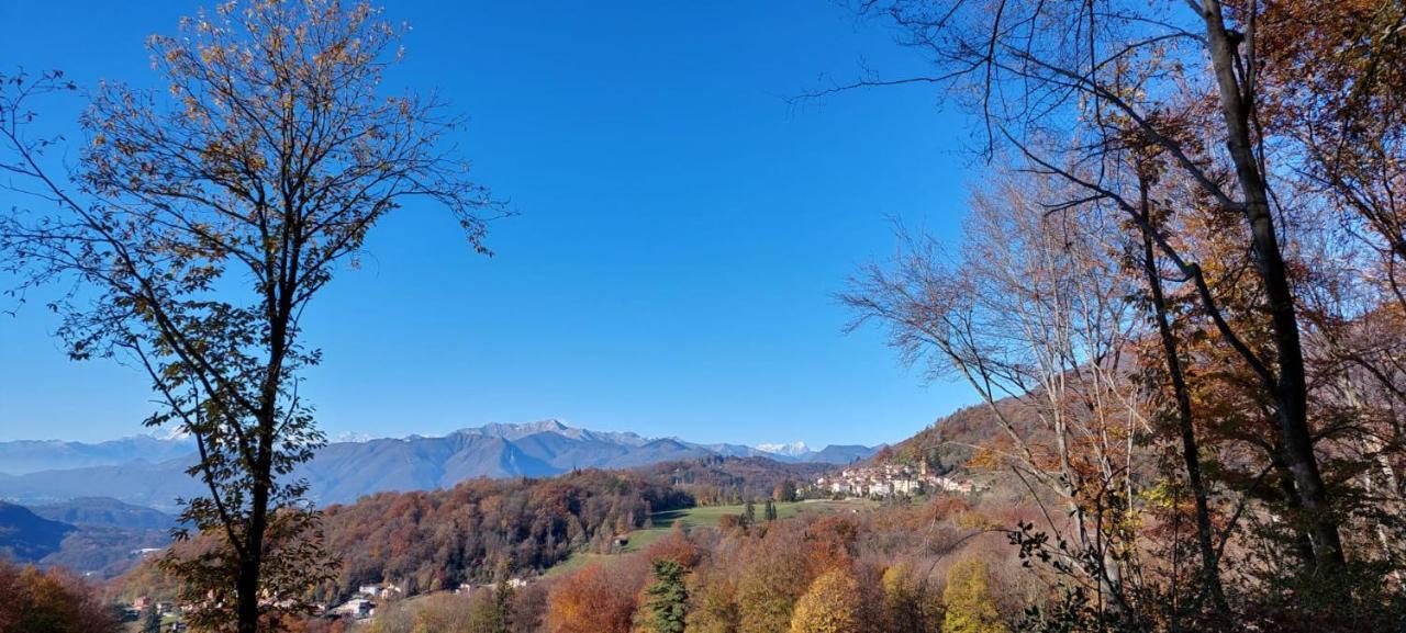 Casa Al Sasso Villa Bedigliora Exterior foto