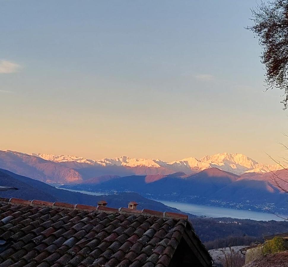 Casa Al Sasso Villa Bedigliora Exterior foto
