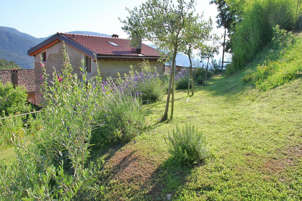 Casa Al Sasso Villa Bedigliora Exterior foto