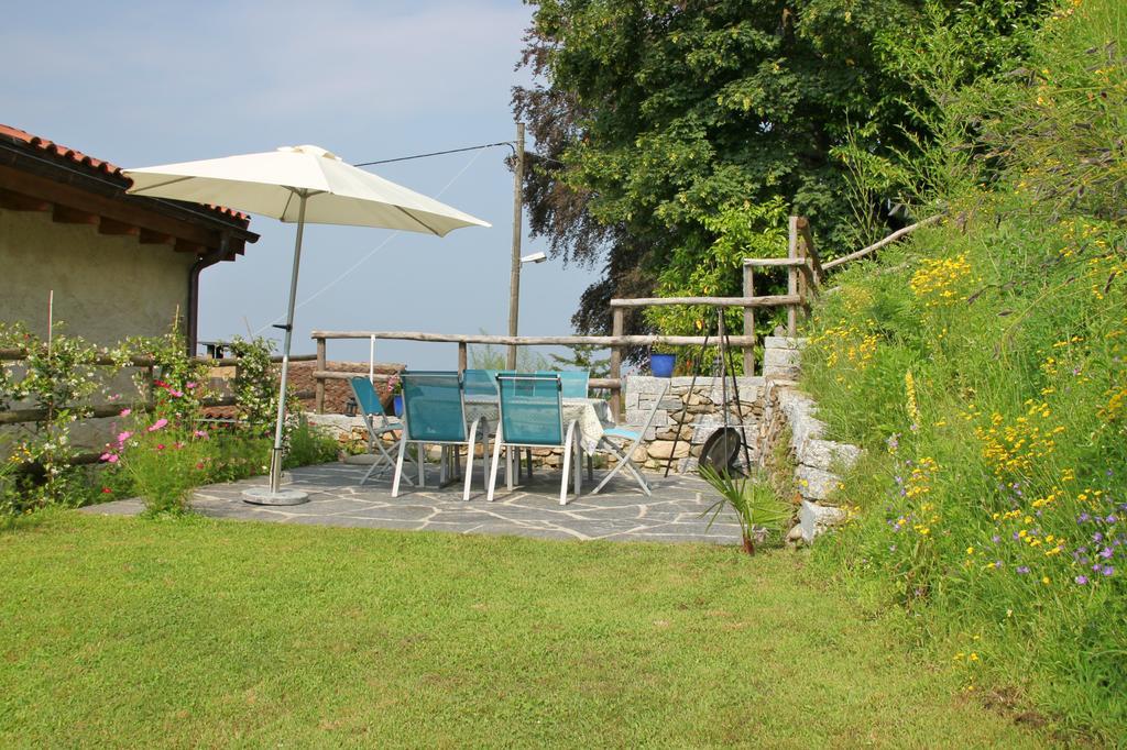Casa Al Sasso Villa Bedigliora Exterior foto