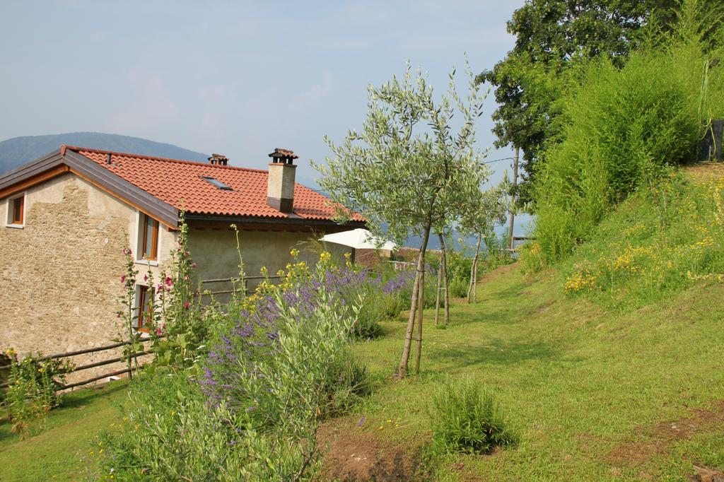 Casa Al Sasso Villa Bedigliora Exterior foto