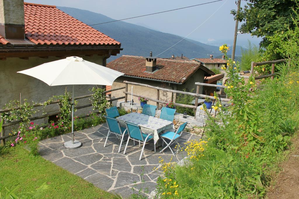 Casa Al Sasso Villa Bedigliora Exterior foto